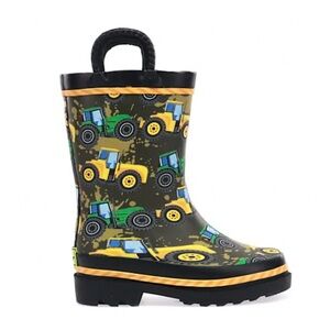 NWT WESTERN CHIEF Tractor Tough rain boots size 8 toddler 2T